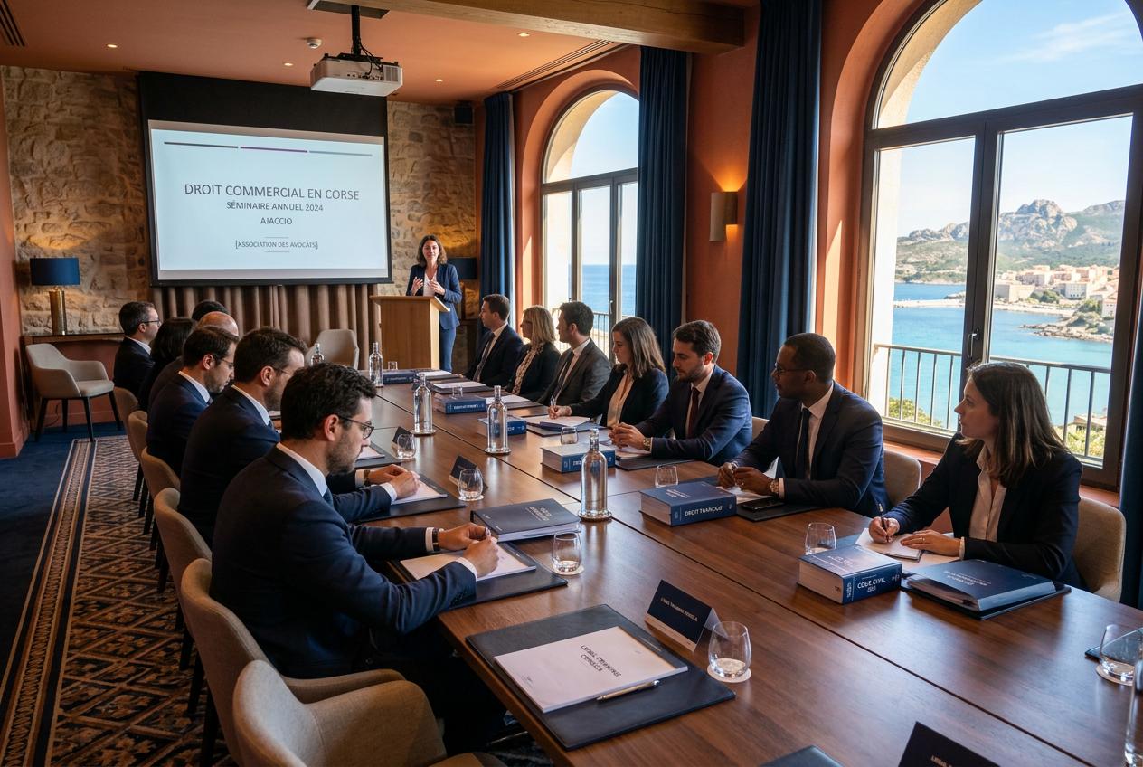 Conference sur le droit des affaires