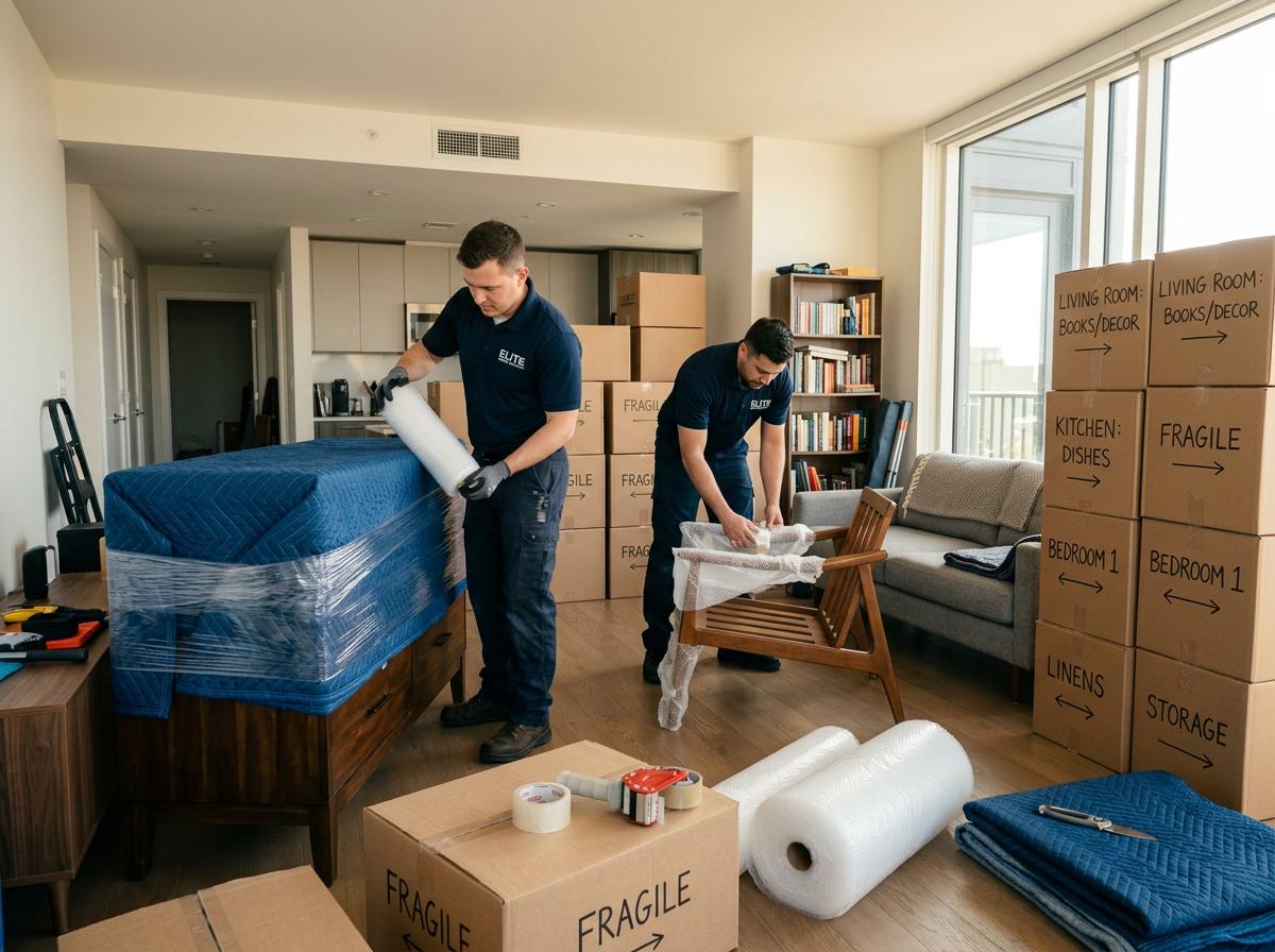 Service emballage professionnel