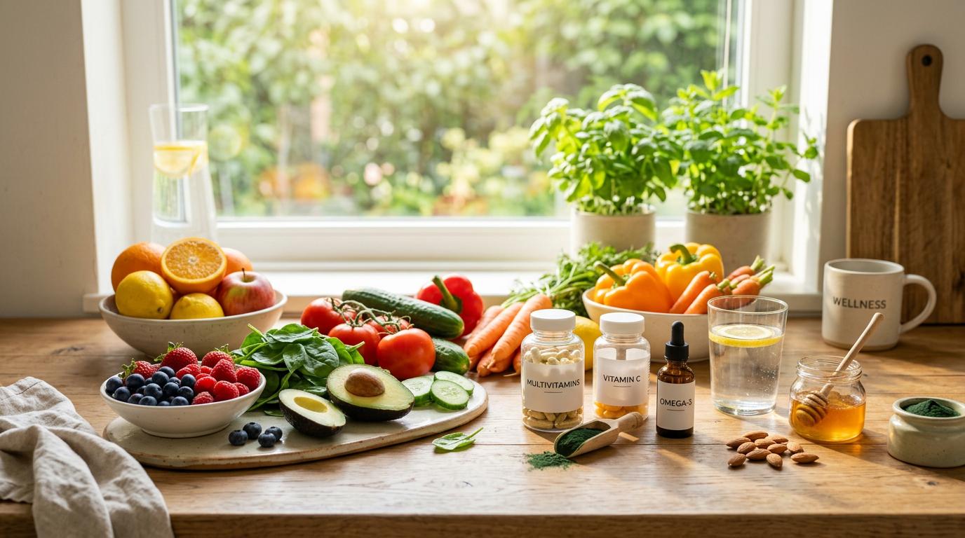 Vitamines et complements