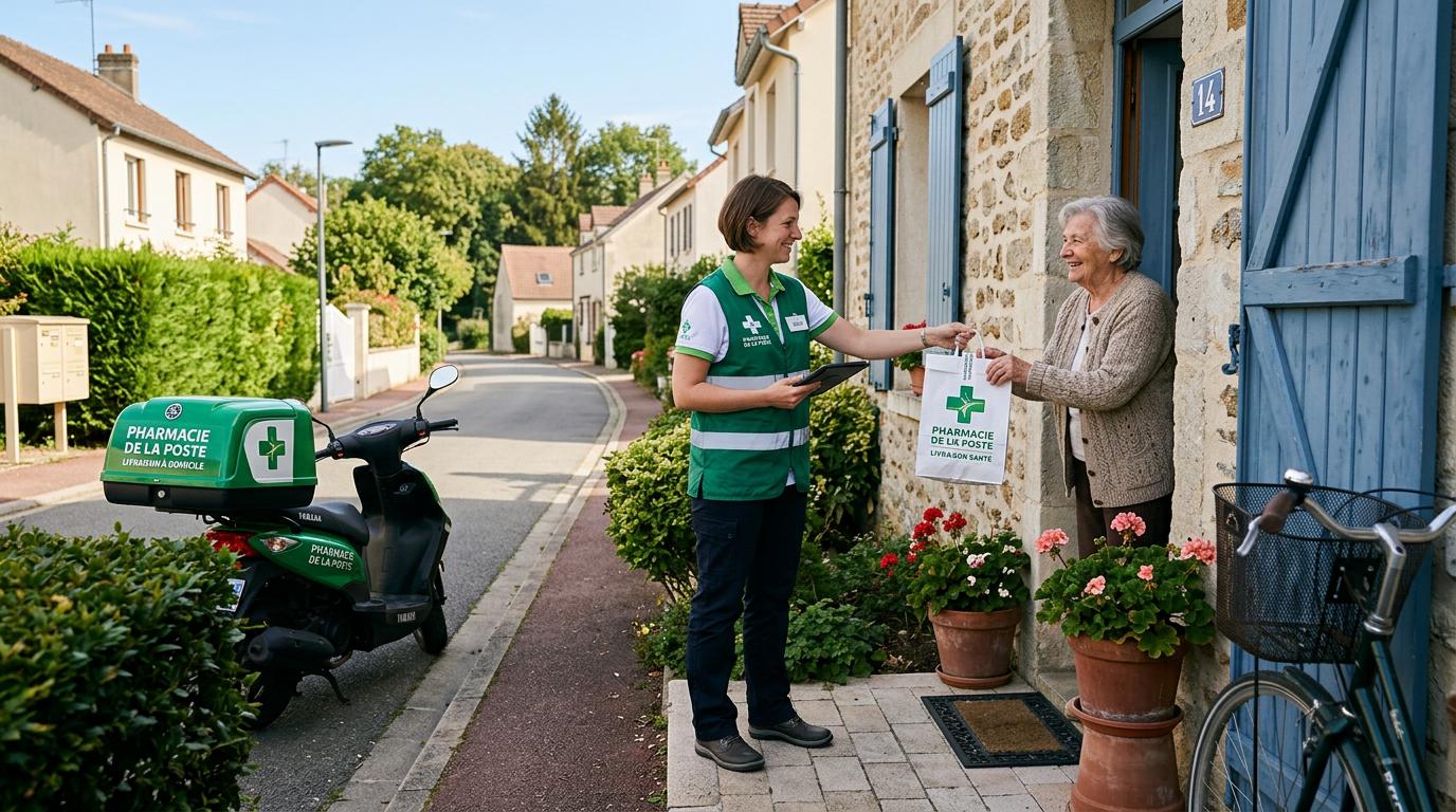 Livraison � domicile