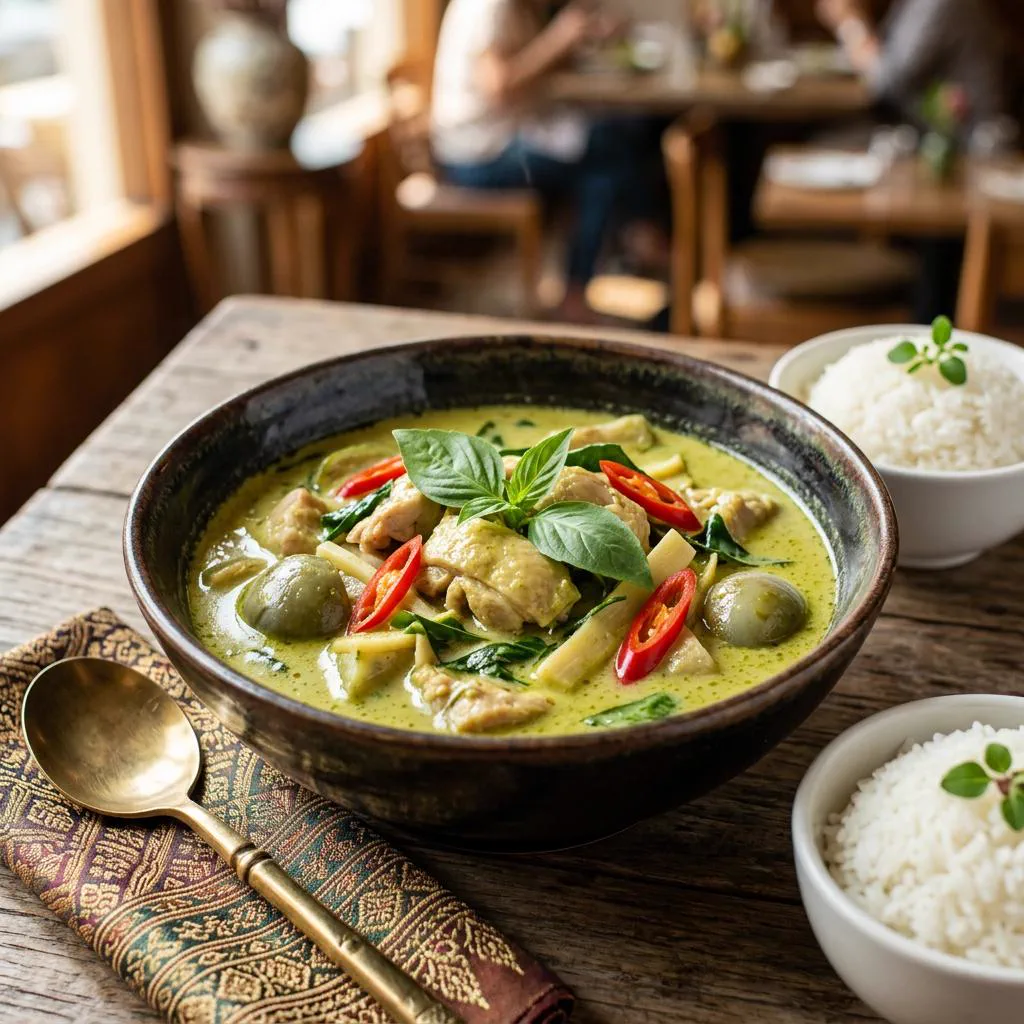 Tom Kha Gai - Soupe coco poulet