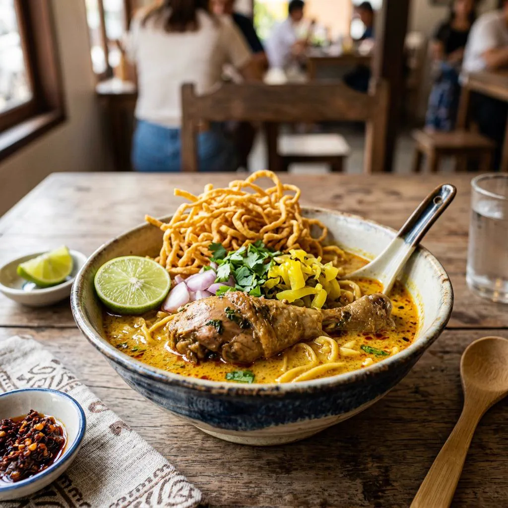 Curry jaune thaïlandais