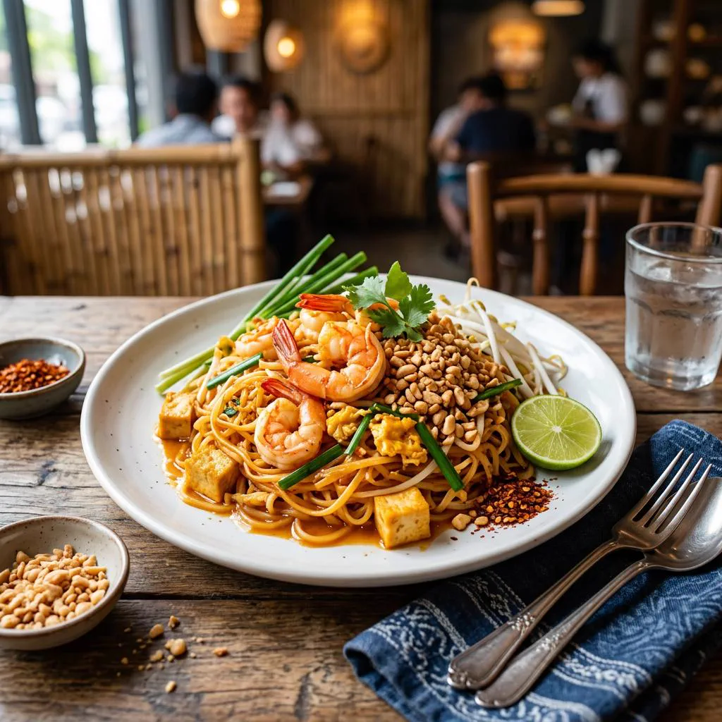 Pad Thaï - Nouilles sautées
