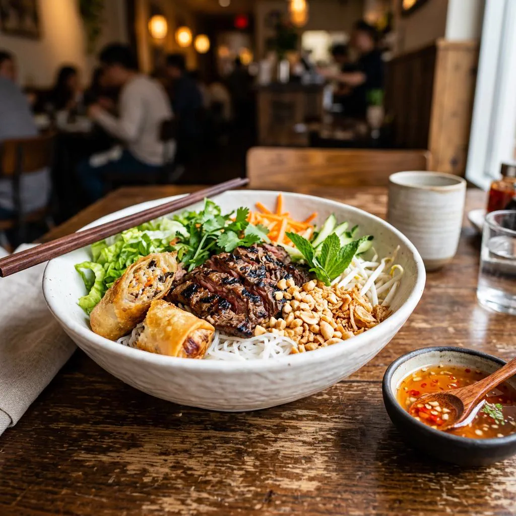Salade de b&oelig;uf thaï