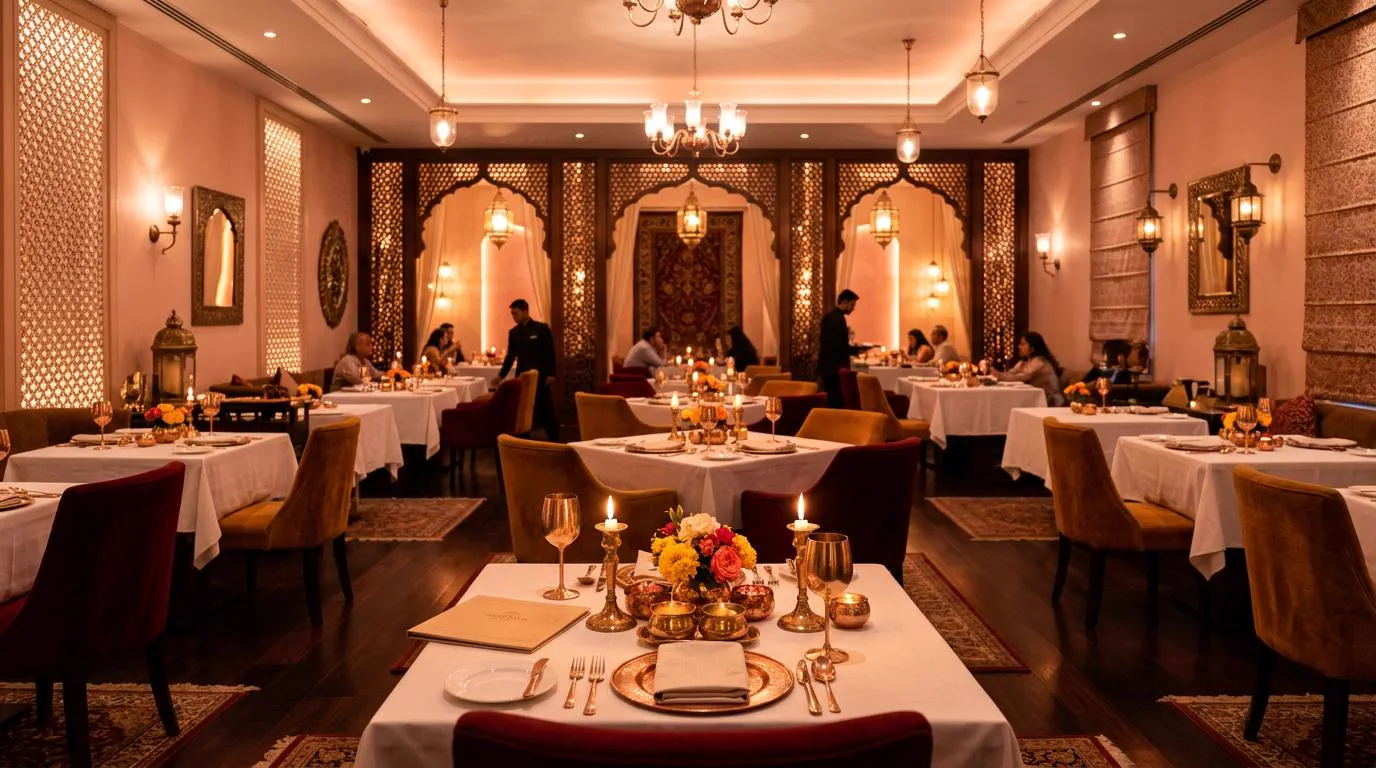 Interieur du restaurant Babachee Senaan