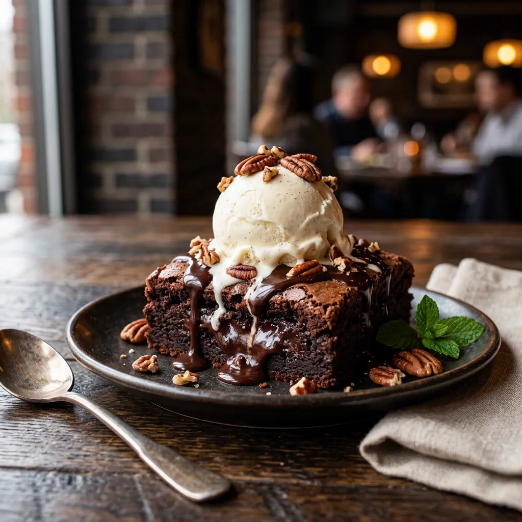 Brownie chocolat
