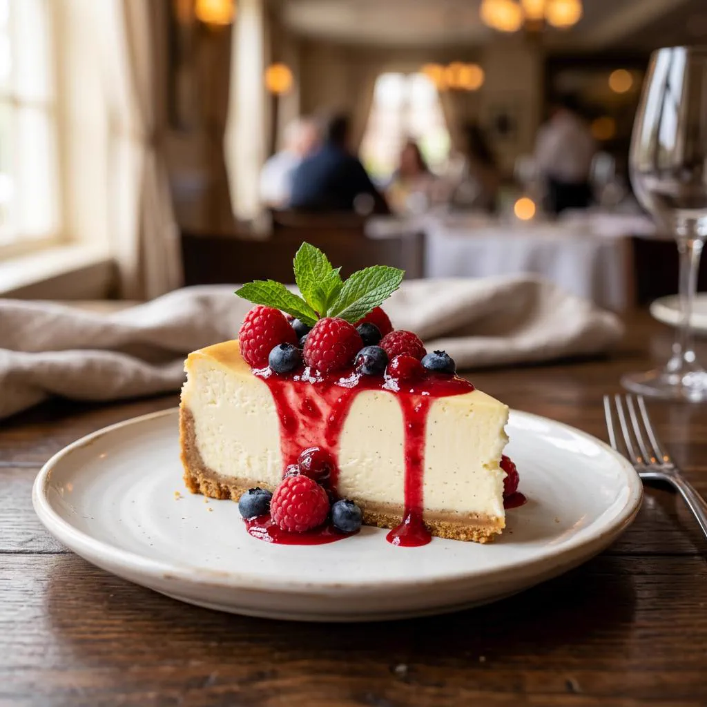 Cheesecake New-Yorkais