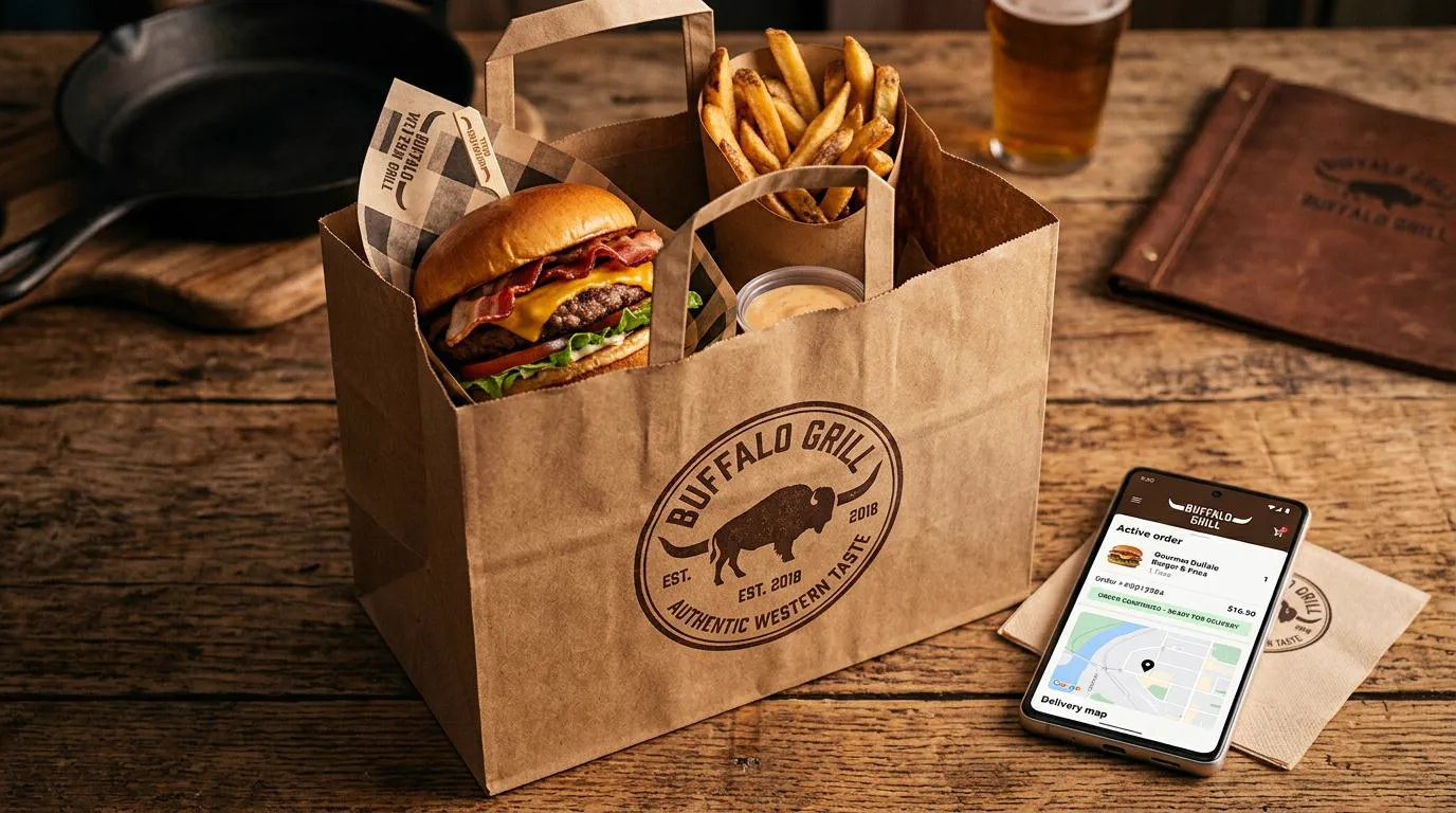 Click and Collect Buffalo Grill