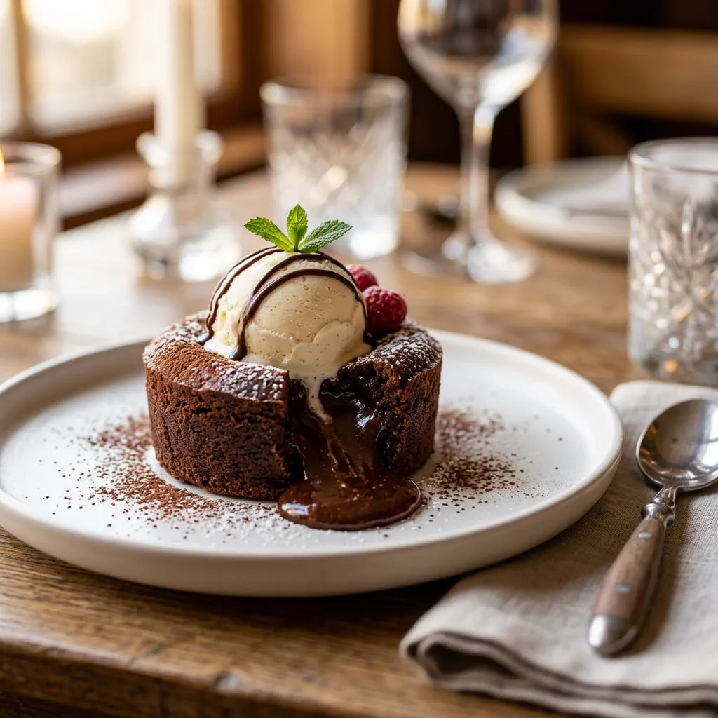 Fondant au chocolat