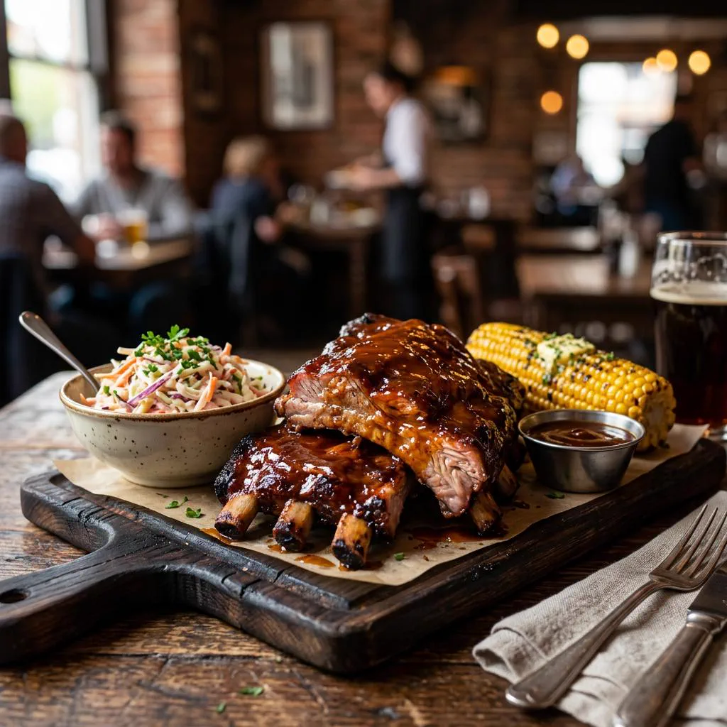 Ribs BBQ