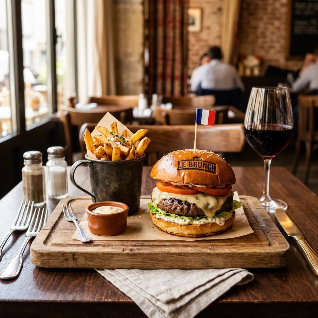Hamburger maison