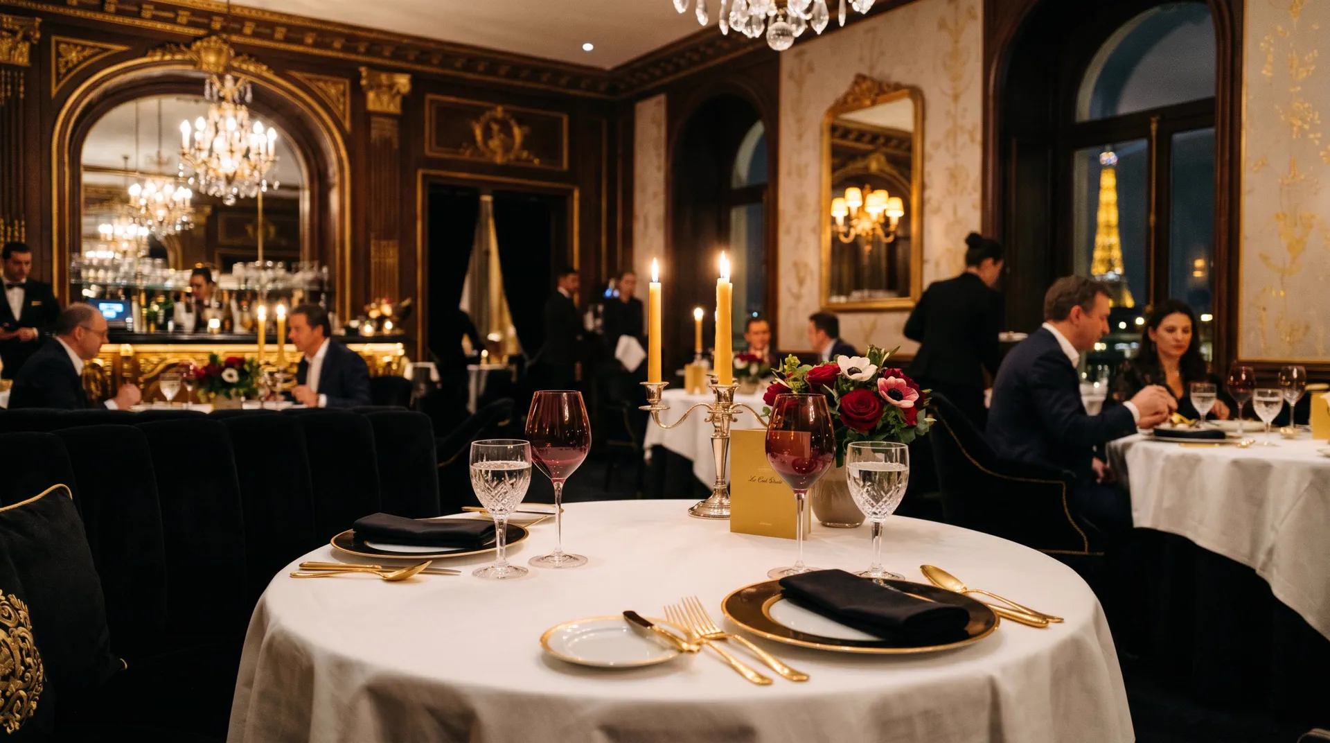 Table presidee pour occasion speciale