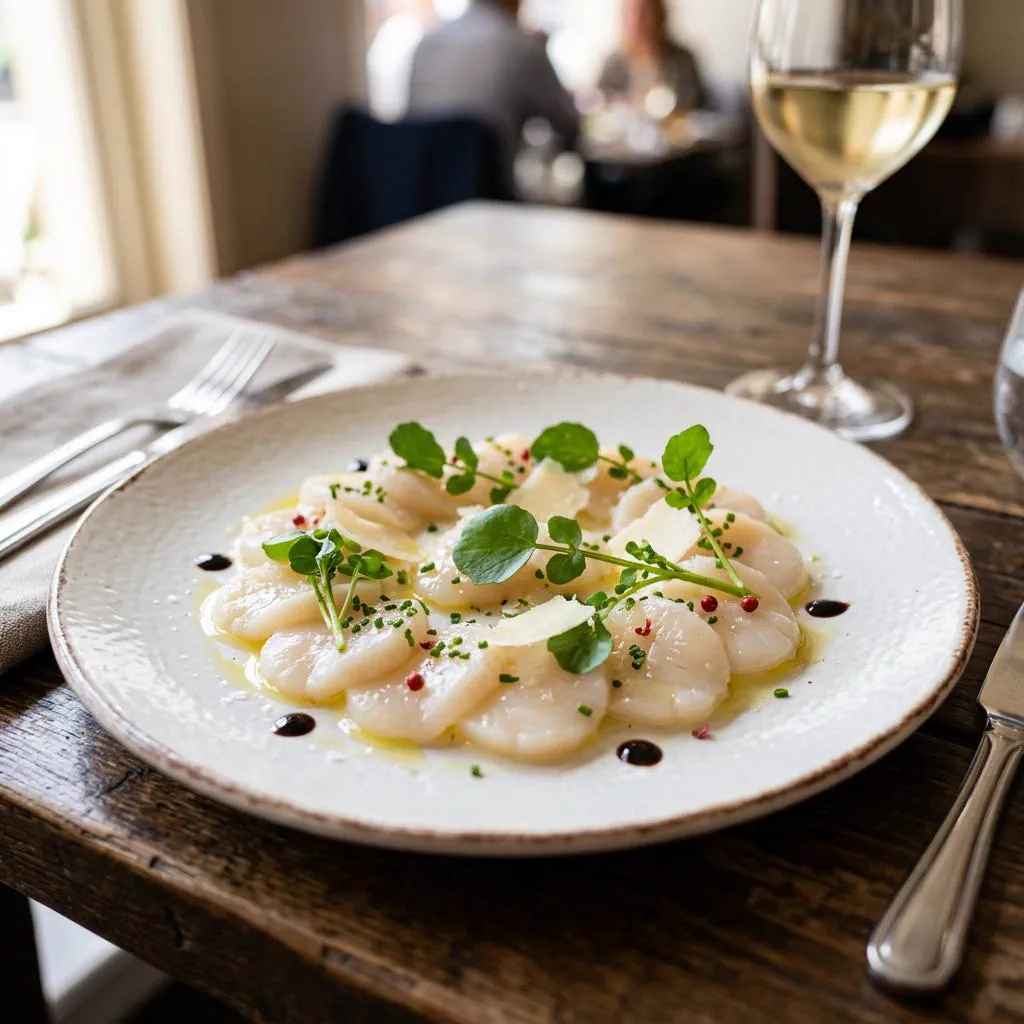 Carpaccio de Saint-Jacques
