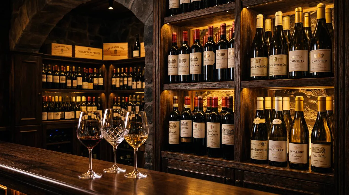 Carte des vins