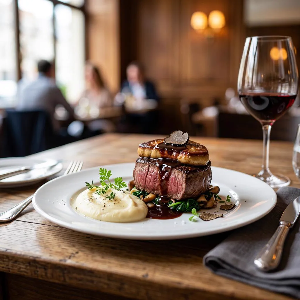 Filet de boeuf Rossini