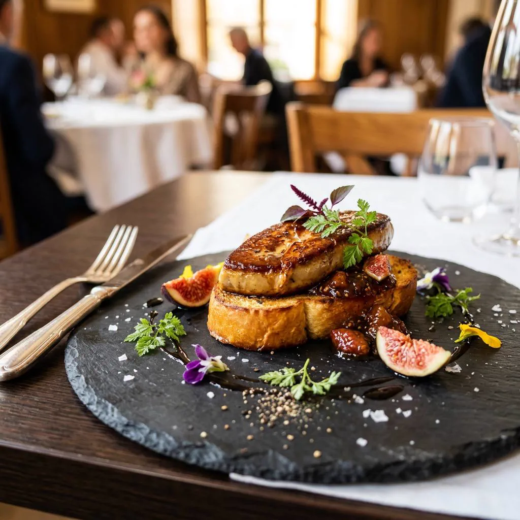 Foie gras mi-cuit maison