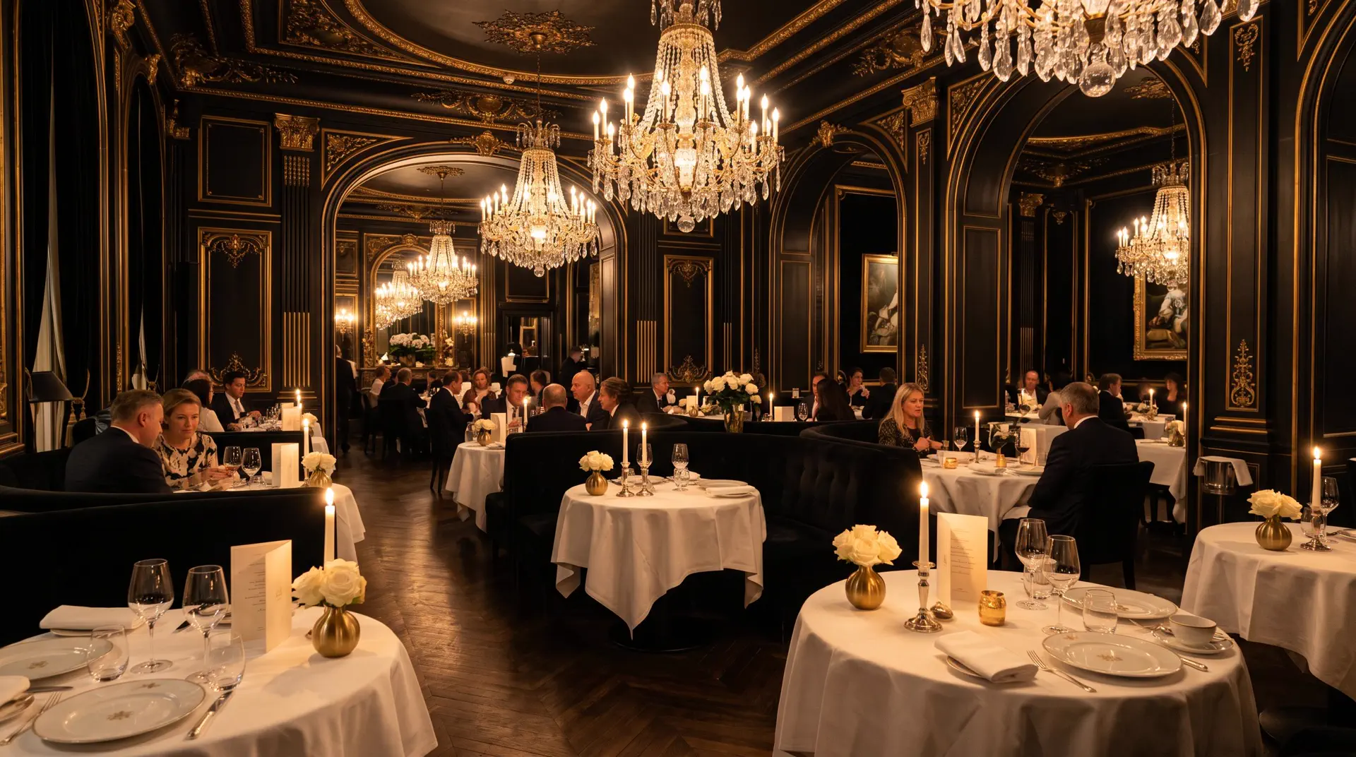 Salle chic Creply Chic - Restaurant gastronomique Essonne