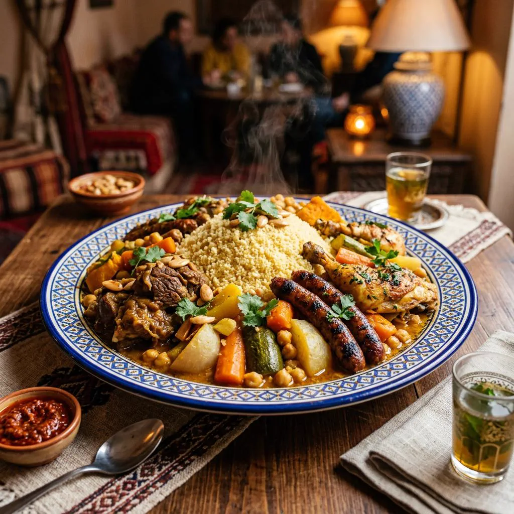 Couscous royal