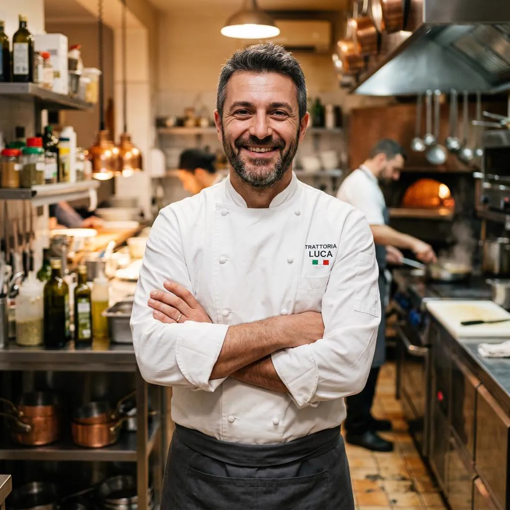 Chef italien Fratellini 91