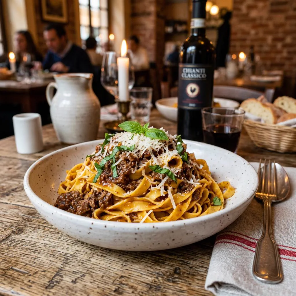 Penne all Arrabbiata