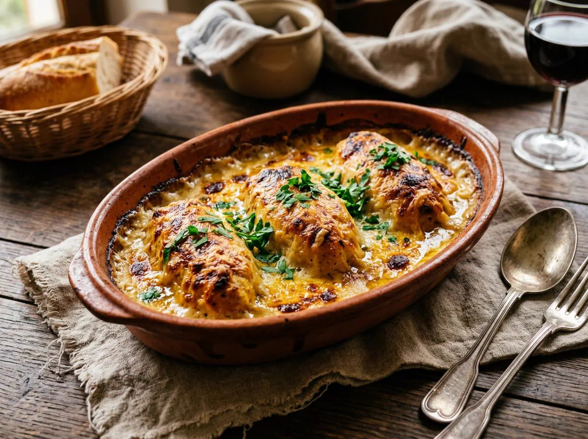 Gratin de Quenelles traditionnel