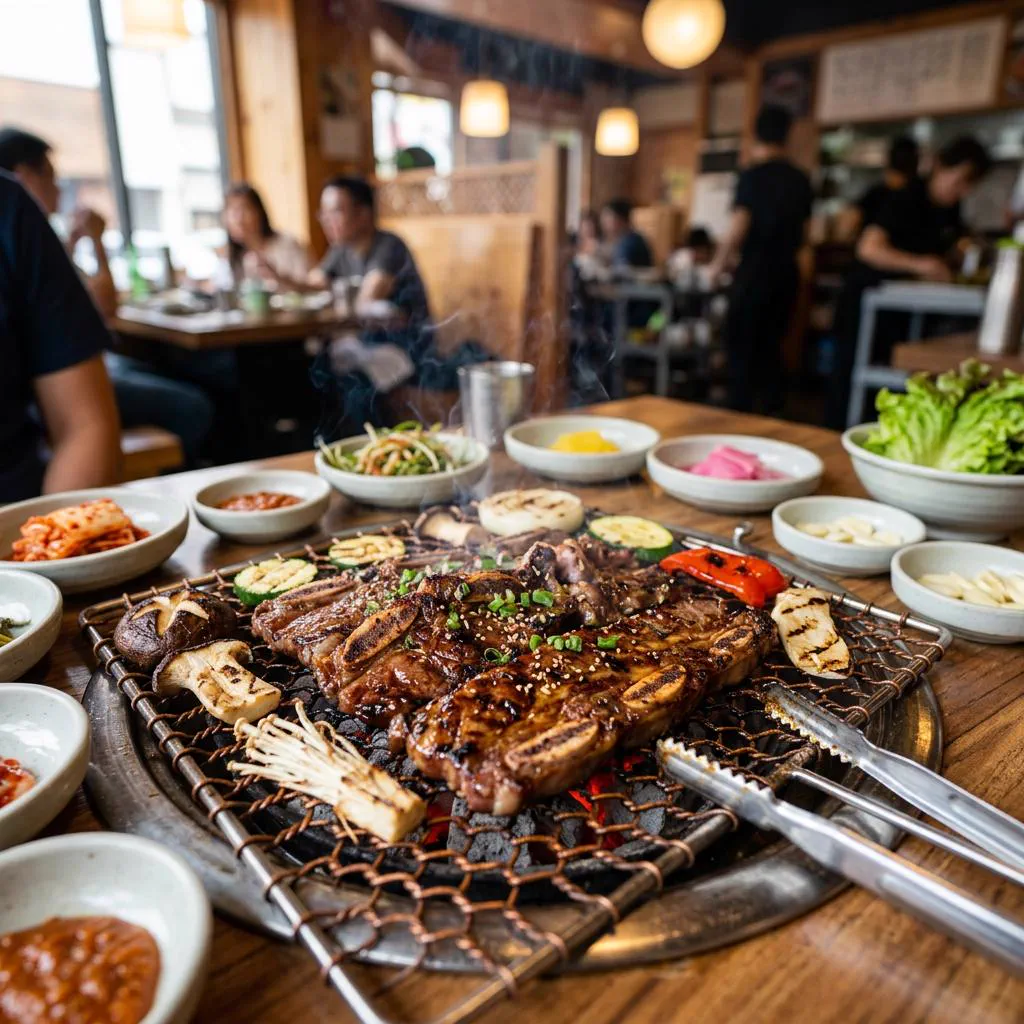 Galbi travers de bœuf