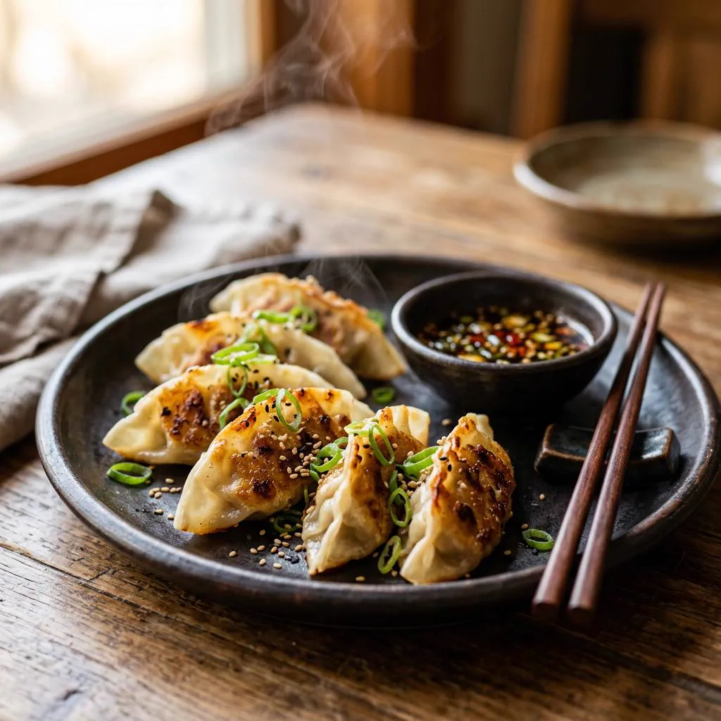 Mandu raviolis coréens