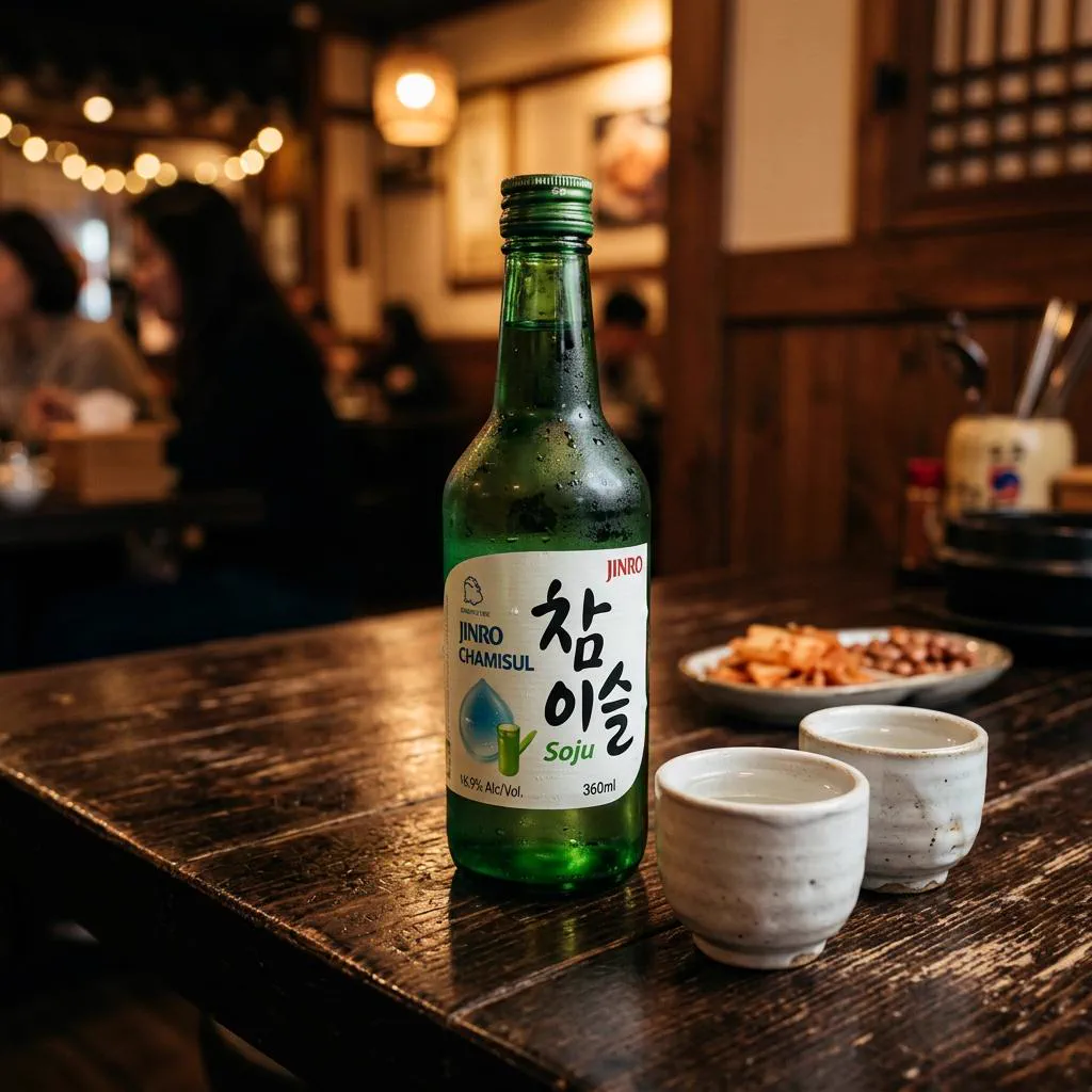 Soju coréen