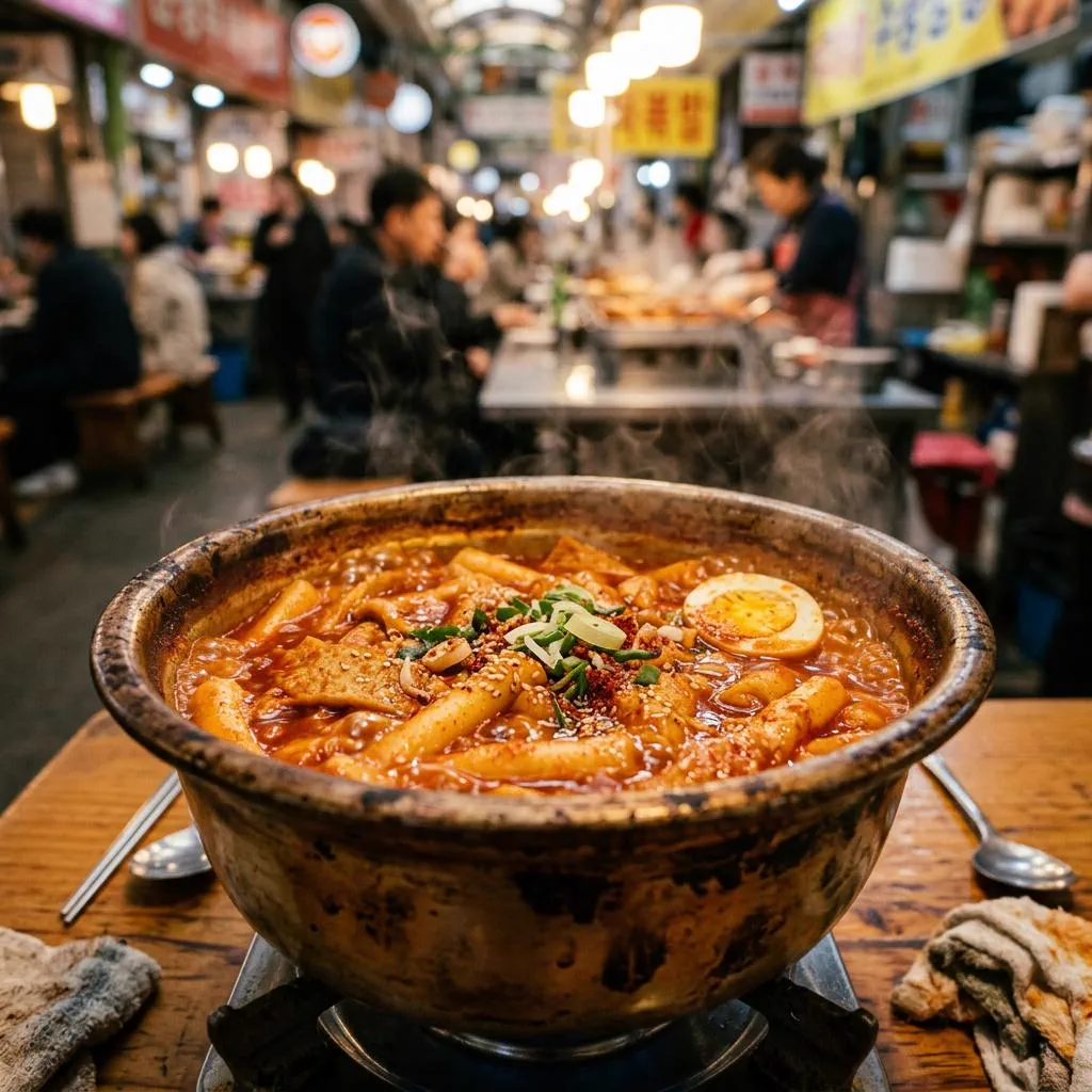 Haemul Pajeon crêpe seafood