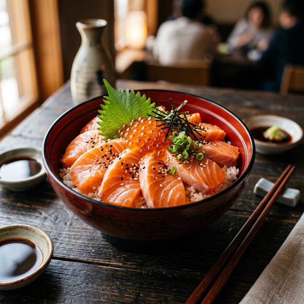 Chirashi saumon