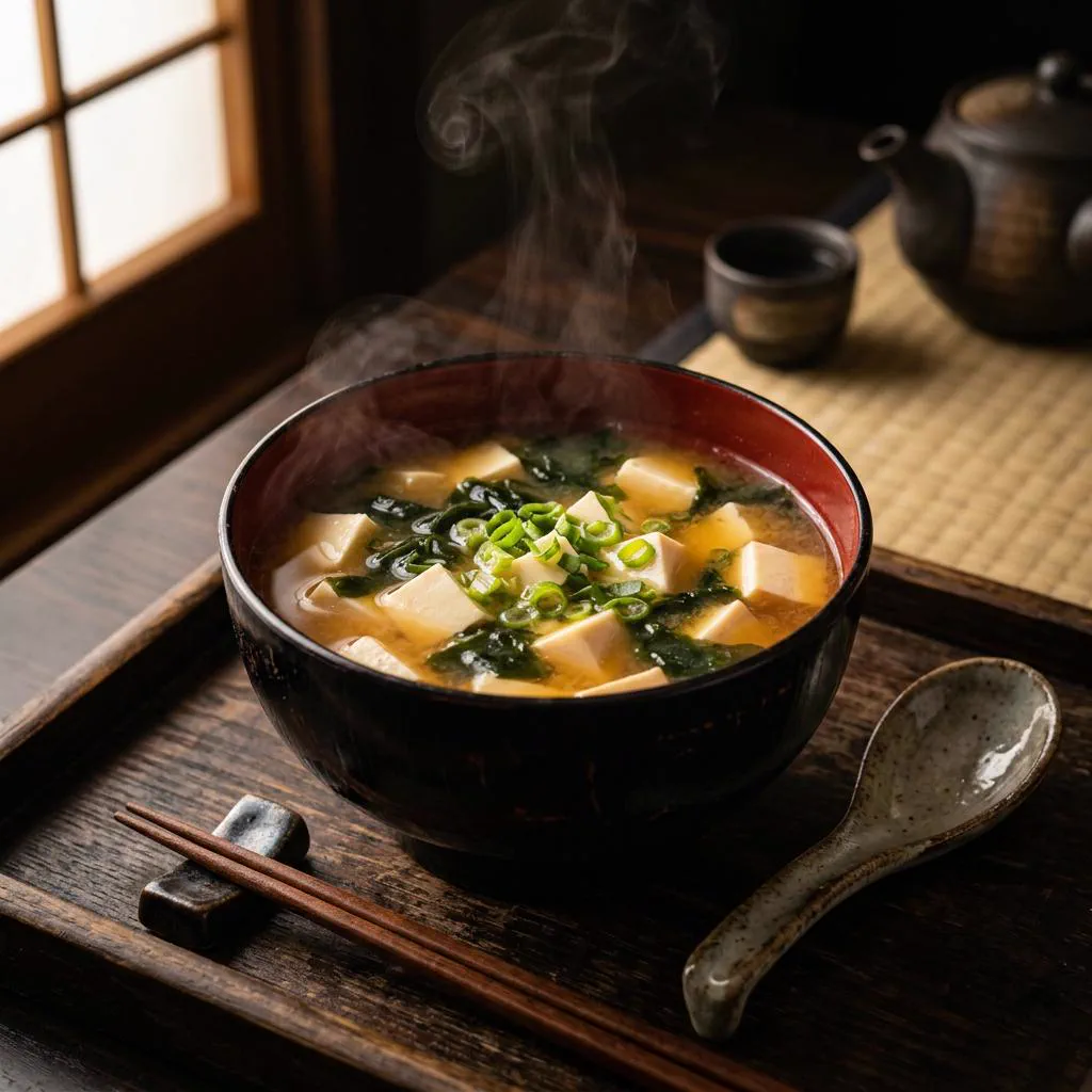 Soupe miso