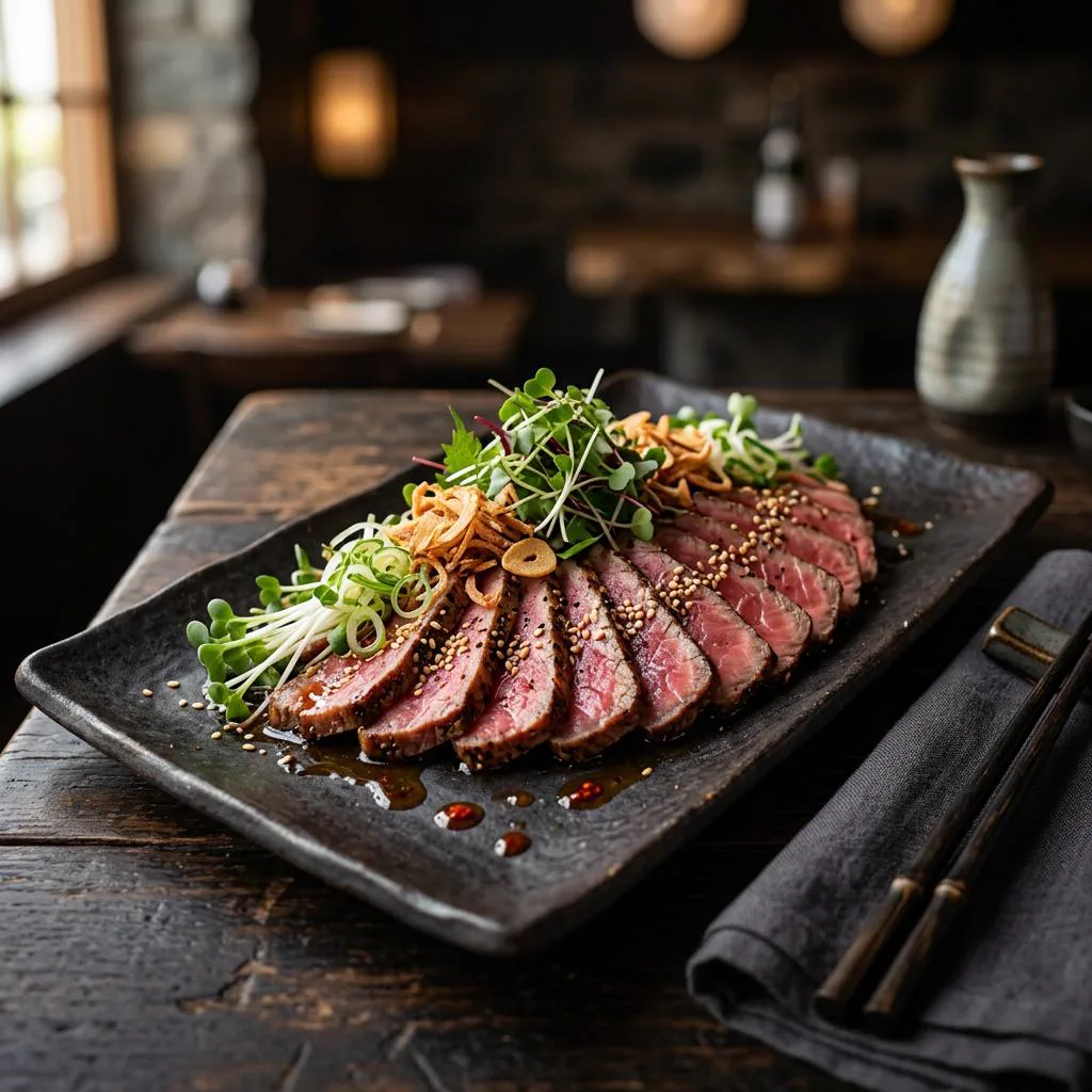 Tataki de boeuf