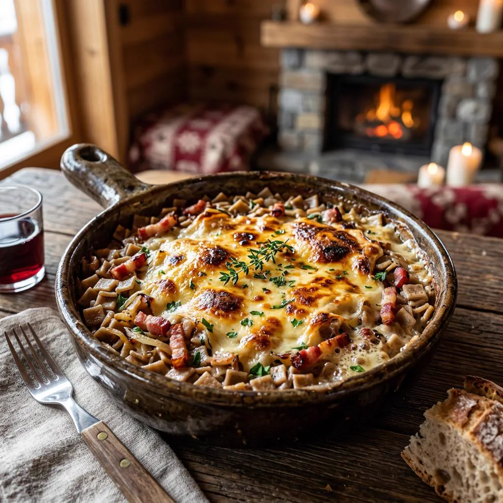Croziflette aux crozets