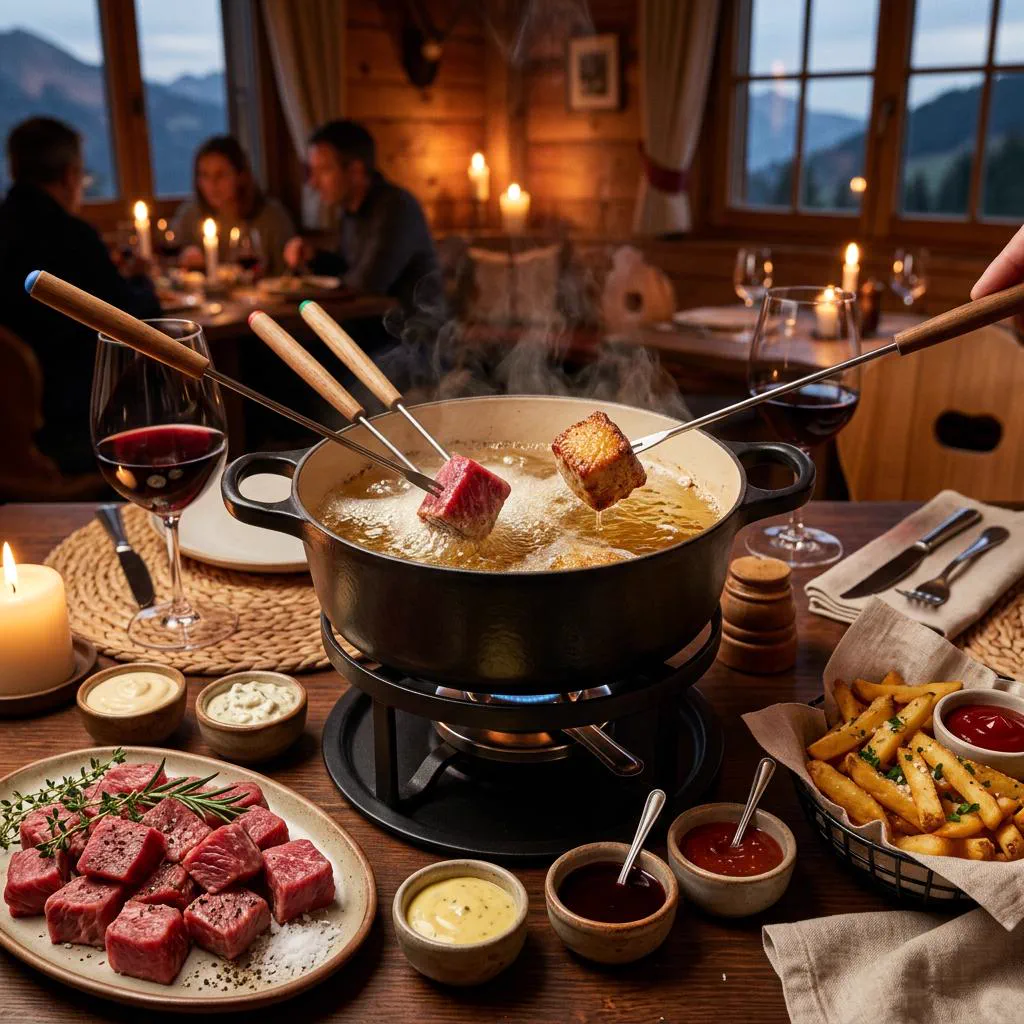 Fondue bourguignonne