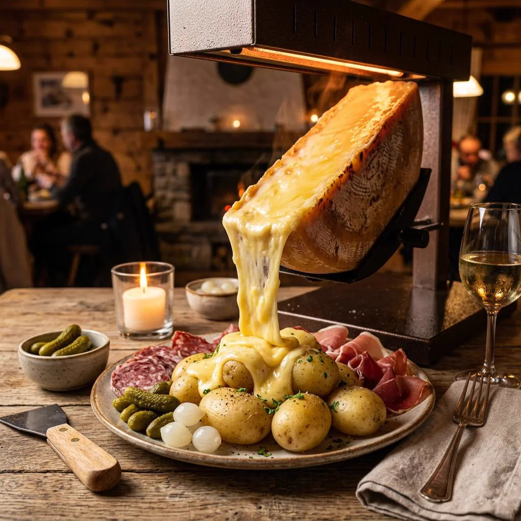 Raclette mixte 3 fromages