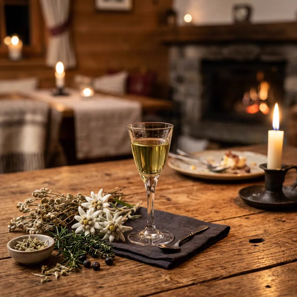 Genepi digestif savoyard