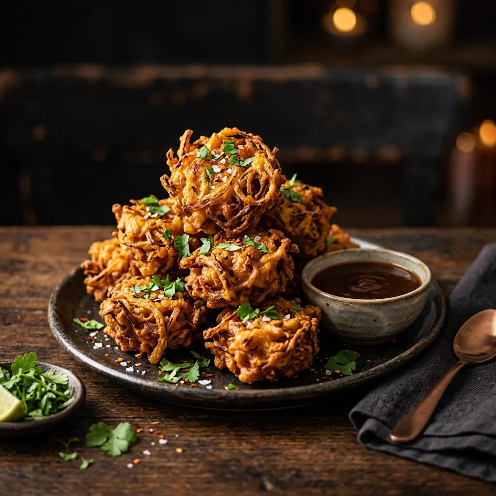 Onion Bhaji