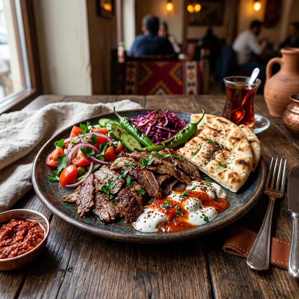 Doner kebab - Specialite maison