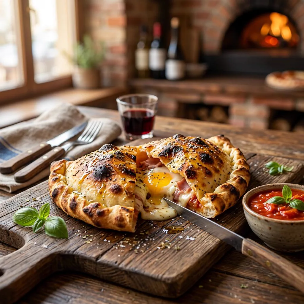 Pizza Calzone