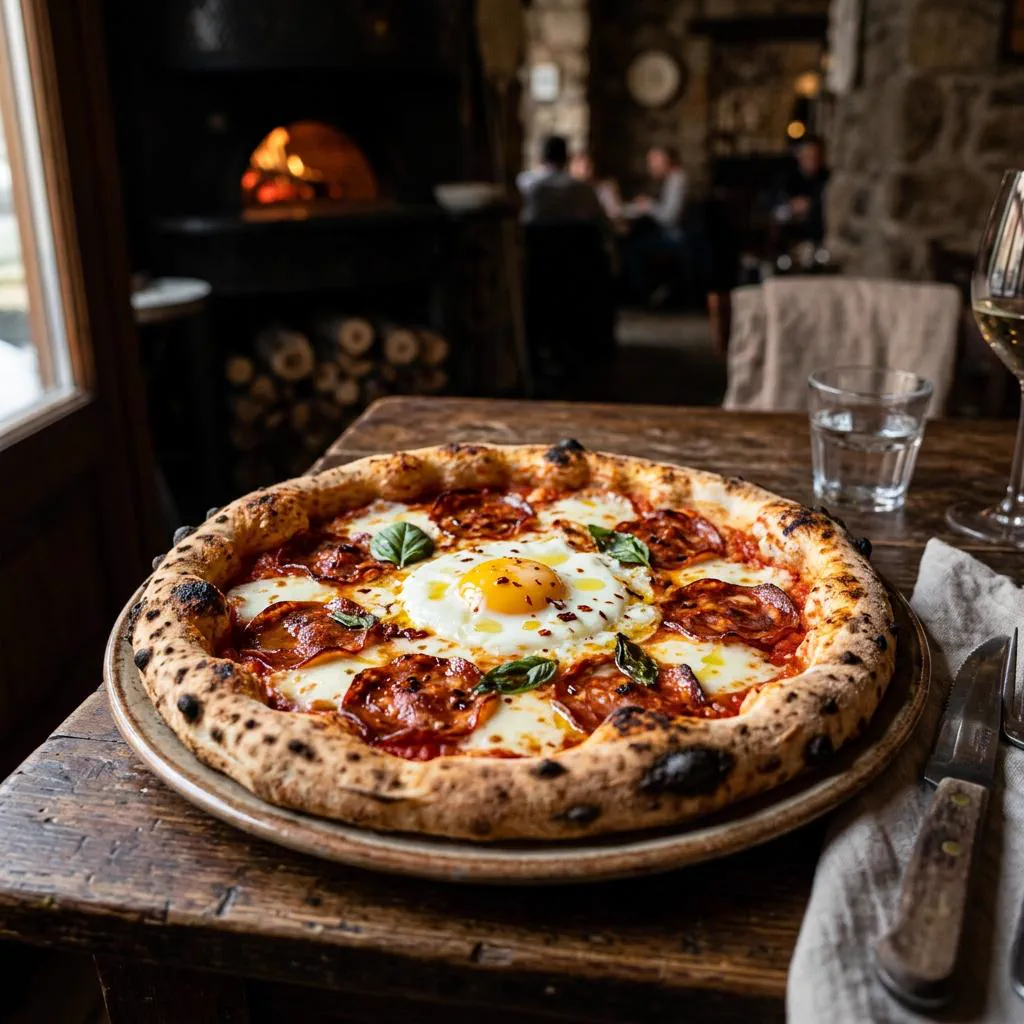 Pizza Diavola