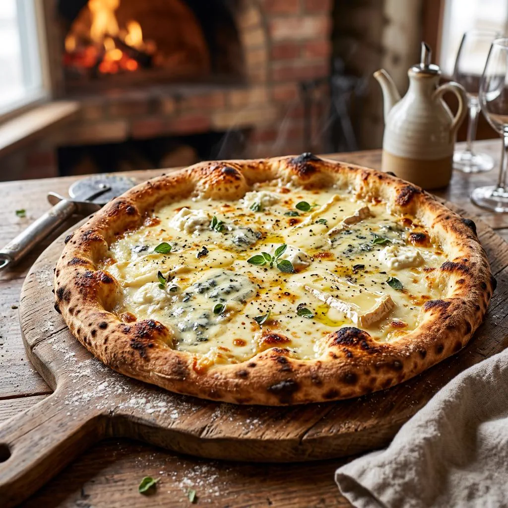Pizza Quattro Formaggi