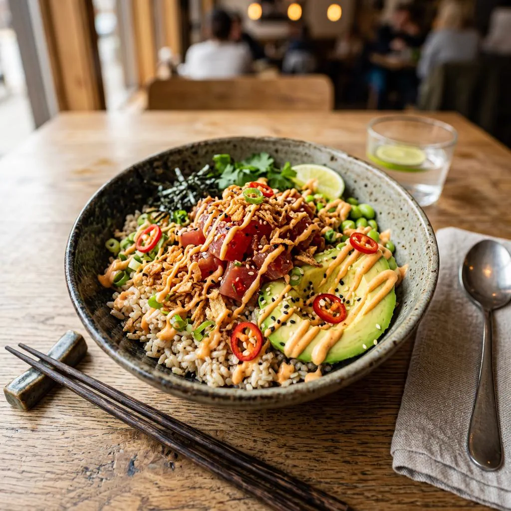 Spicy Tuna Bowl - Thon pimente