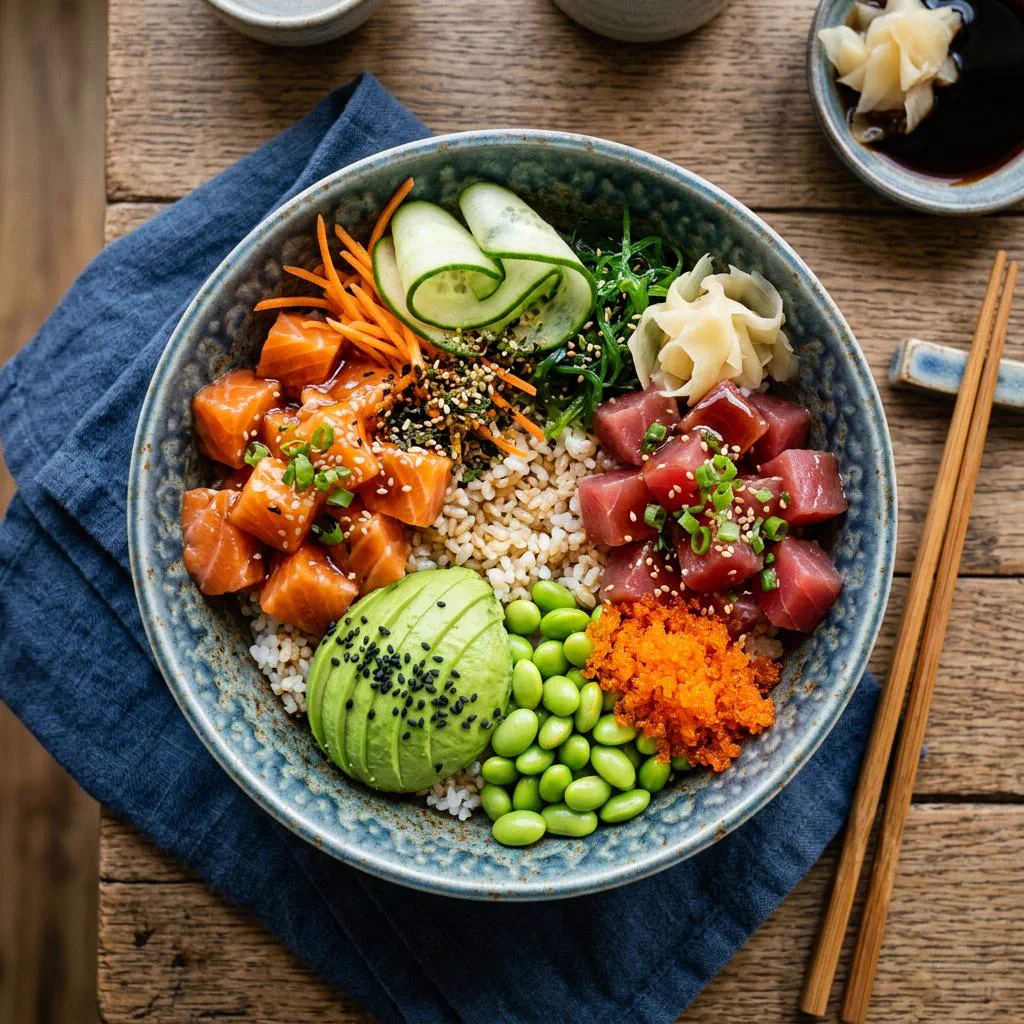 Sunset Bowl - Saumon et thon