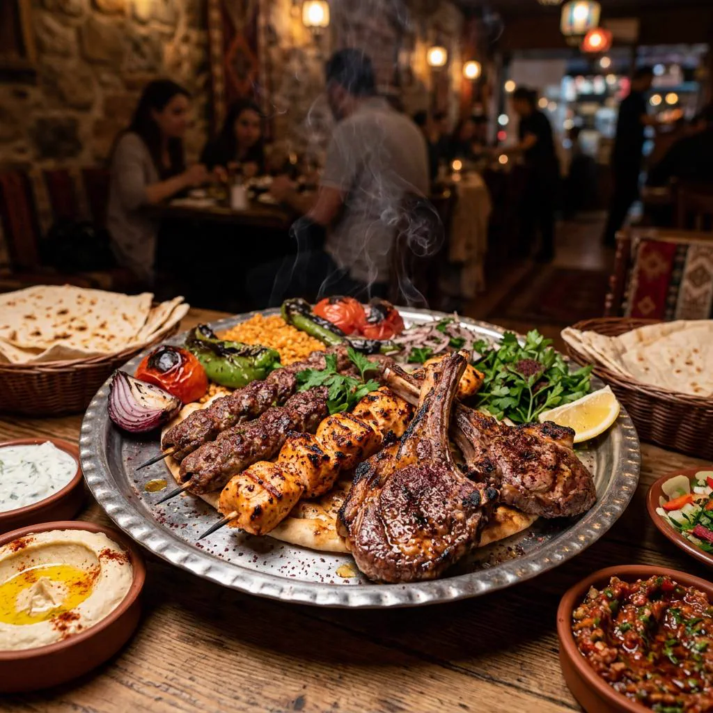 Shawarma agneau
