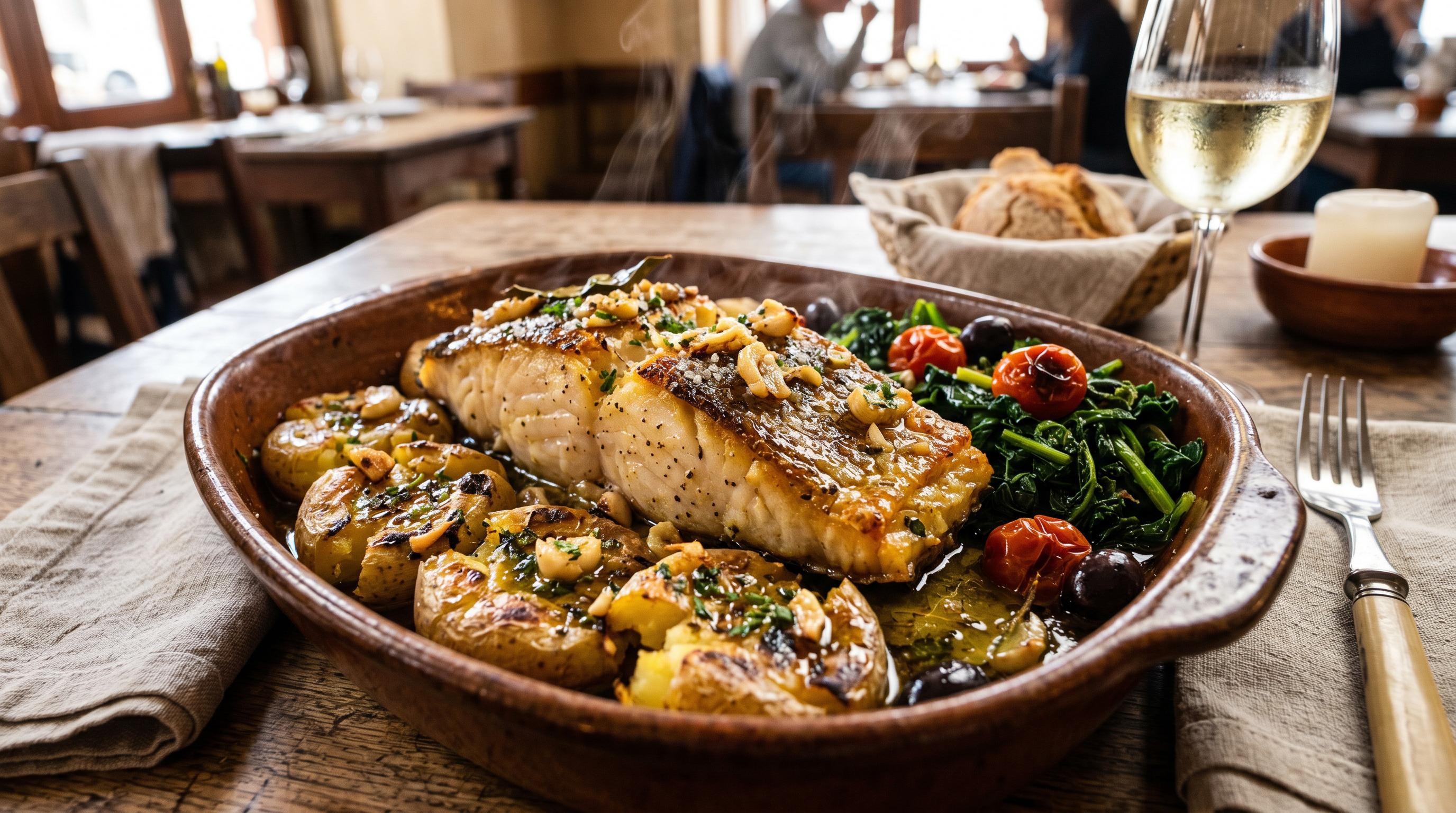 Bacalhau a Lagareiro