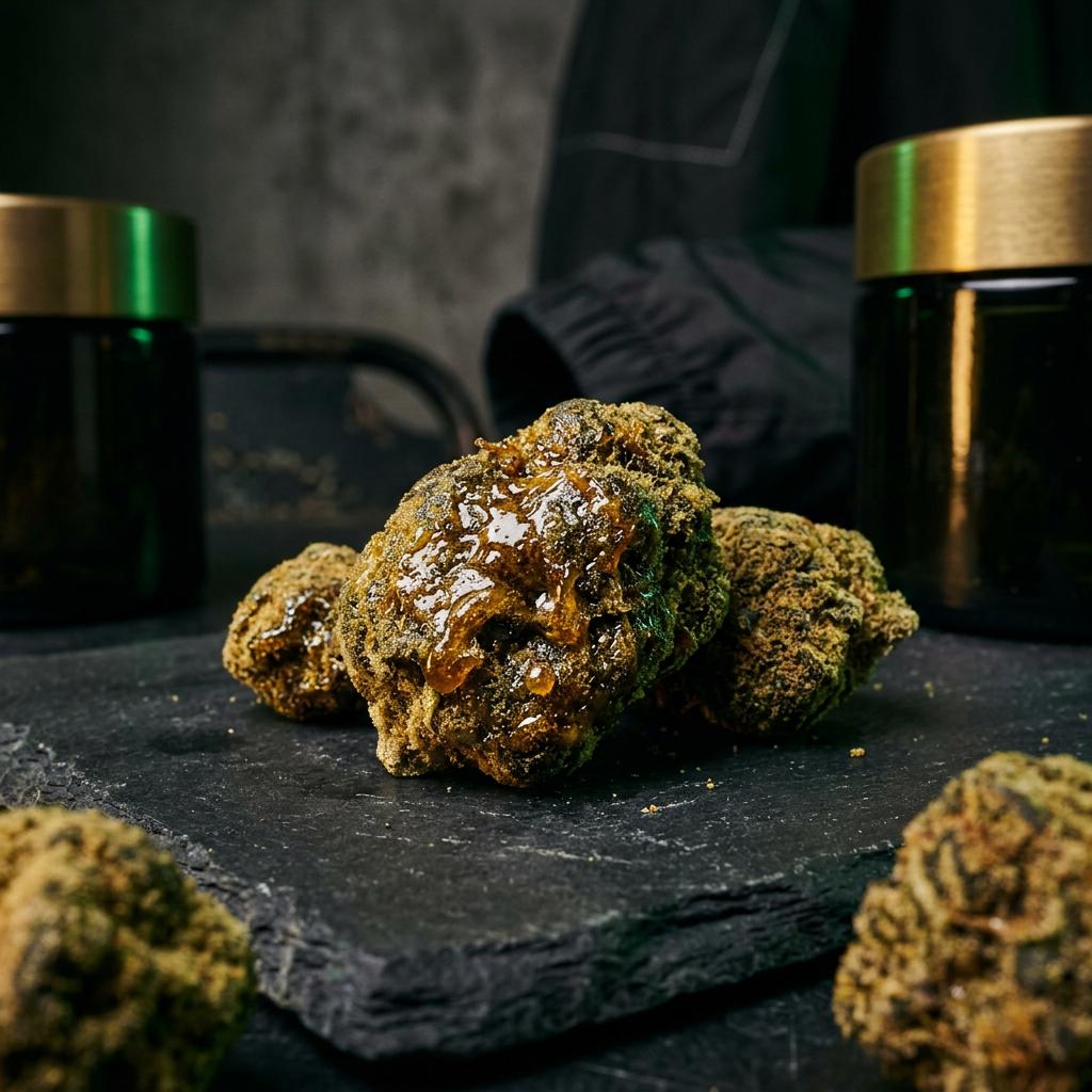 Moonrock Resine CBD