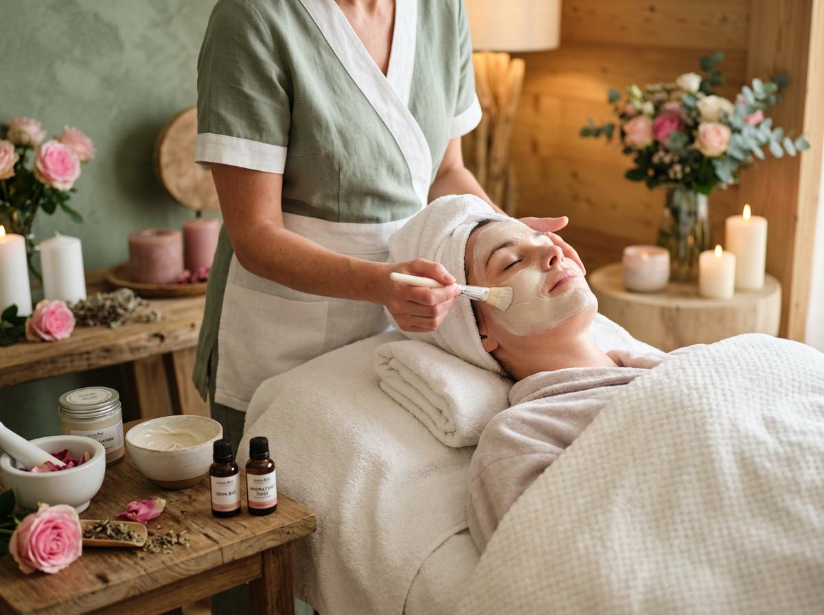 Soin visage hydratant naturel