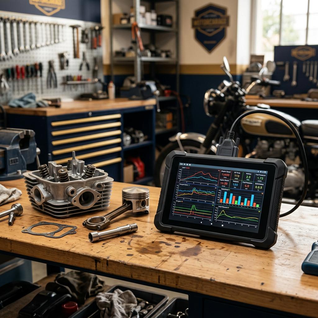 Diagnostic électronique HDS sur tablette
