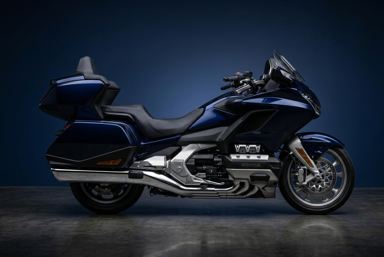 Honda Goldwing GL1800 - vue profil latérale