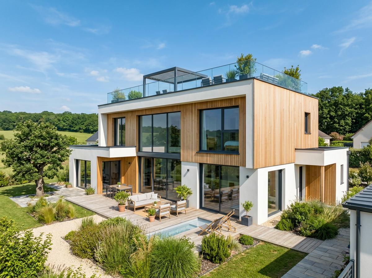 Maison contemporaine a Palaiseau